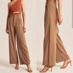 NWT Abercrombie Tailored Pants